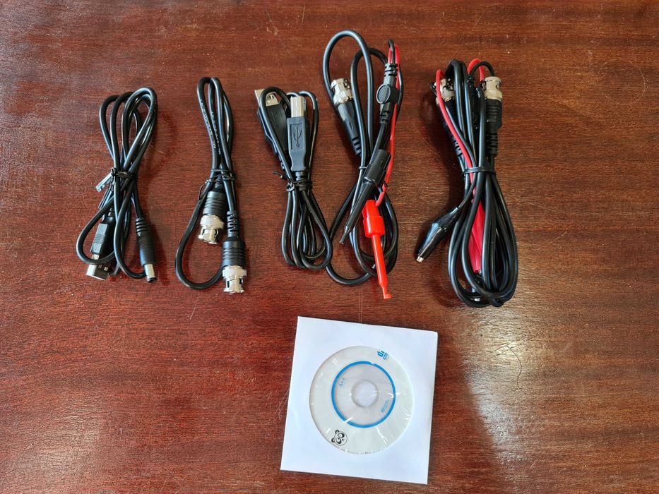 FY2300H 60MHz 2-канален DDS генератор/източник на сигнали