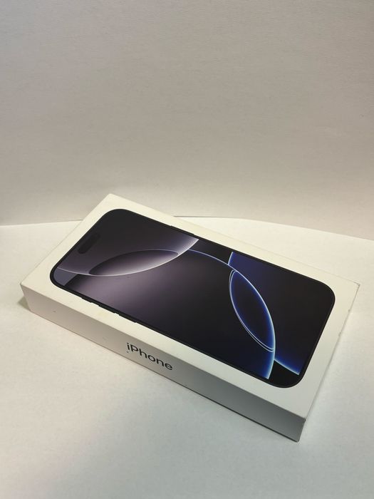 MDM vinde: Iphone 16 Pro Max, 256GB, Black Titanium.