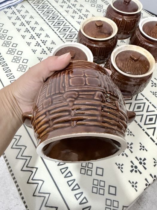 Горшки для духовки