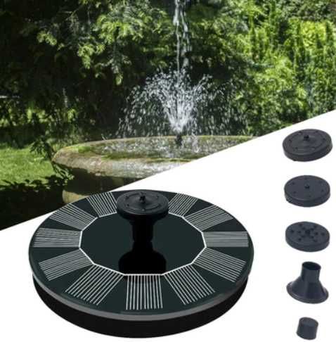 Fantana arteziana solara IPX8, 160x160 mm