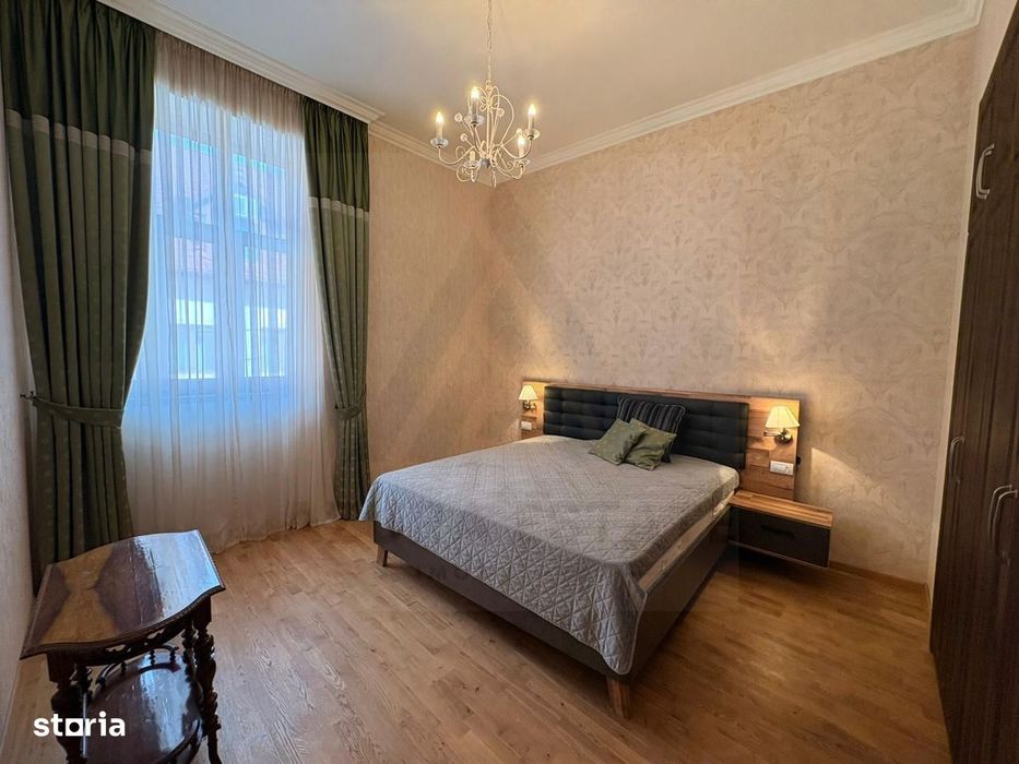 Apartament premium 2 camere 55 mp + pivniță renovat 2025 zona Centrala