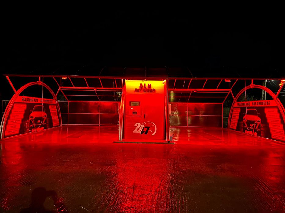 Spalatorie auto self service la cheie