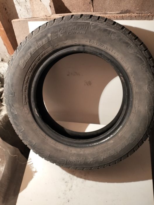 Автошины зимние б/у