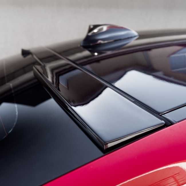 Eleron Luneta Lip Spoiler Geam BMW Seria 4 F32 Coupe, Negru Lucios