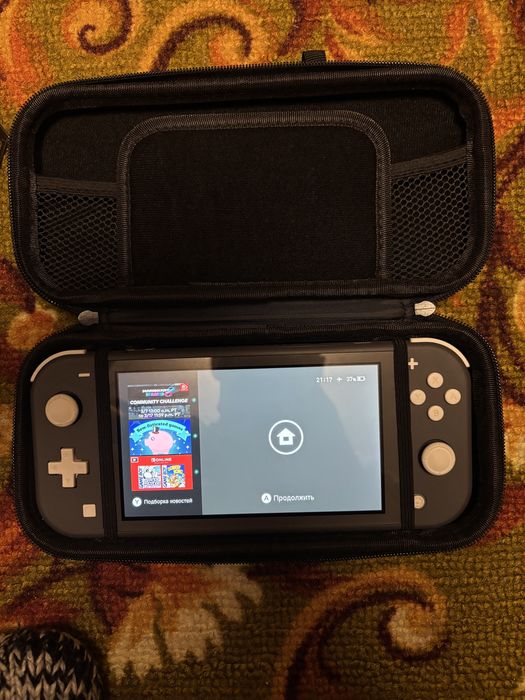 Nintendo switch lite новая прошита