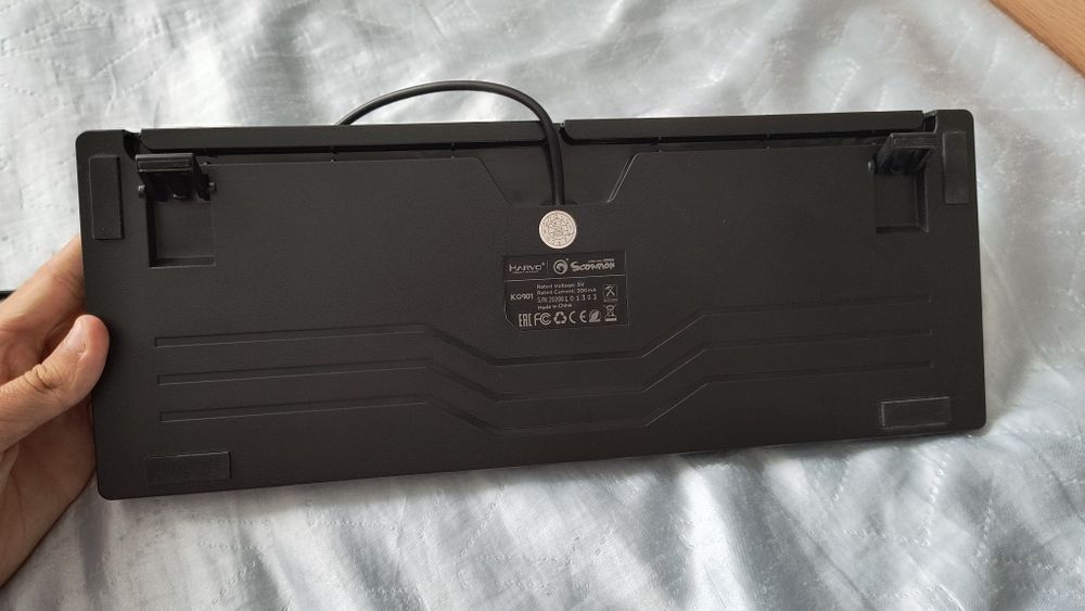 Геймърска клавиатура Marvo KG901