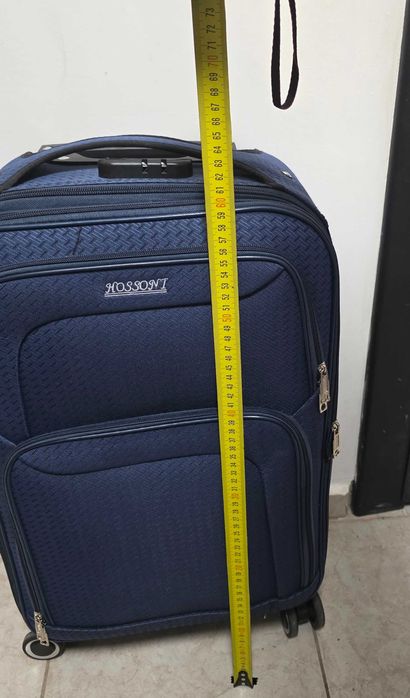 Куфар мвлък на колелца 360°