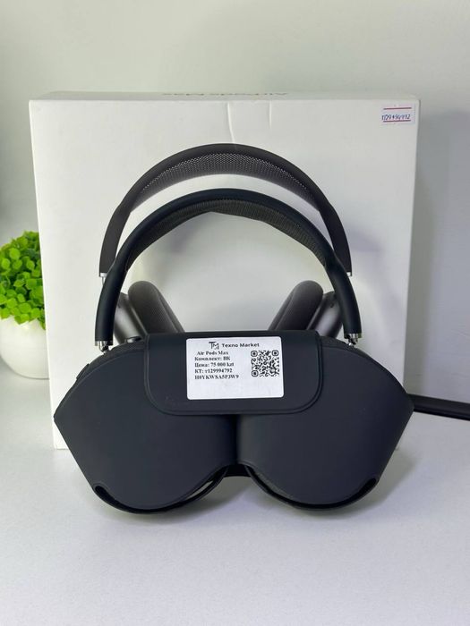 Air Pods Max   Комплектация: ВК //