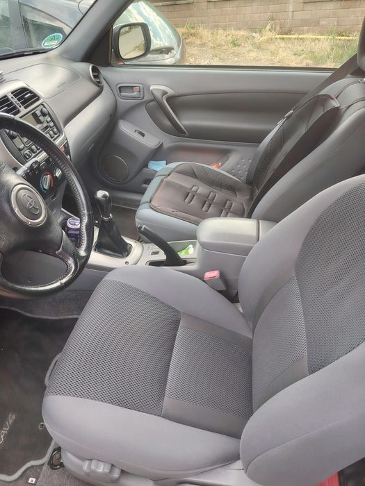 TOYOTA RAV4 2002 — imagine 5