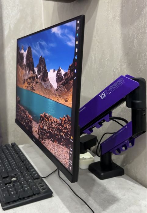 продам кронштейн фиолетовый Y5 Z power