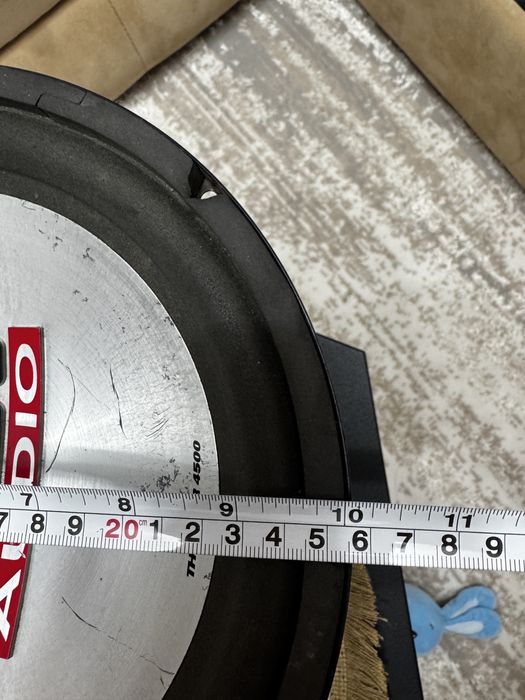 Boxe MTX Thunder 4500