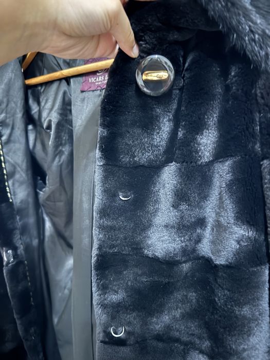 шуба норковая 44-46 размер