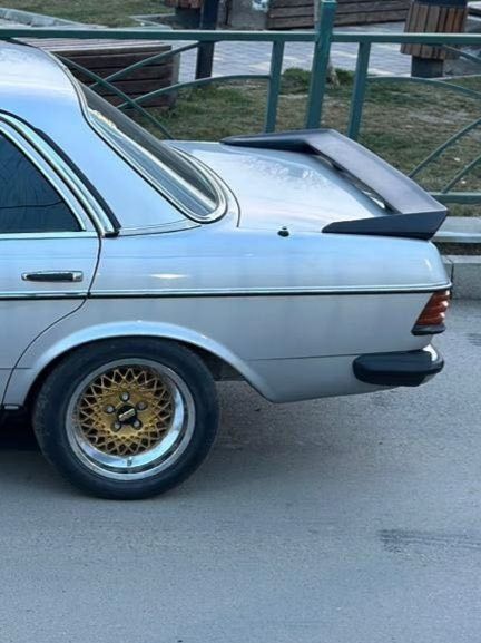 Zender/Koenig Specials Mercedes W123 C123 Rear Boot Spoiler Спойлер