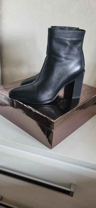 Ботинки натуральная кожа