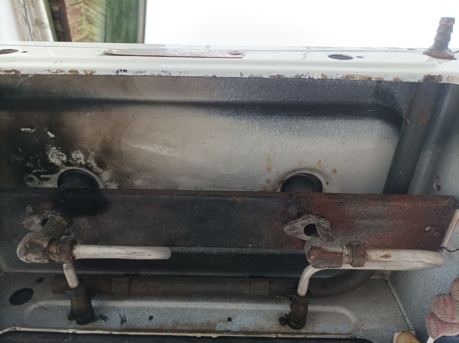 Газовая плита советская