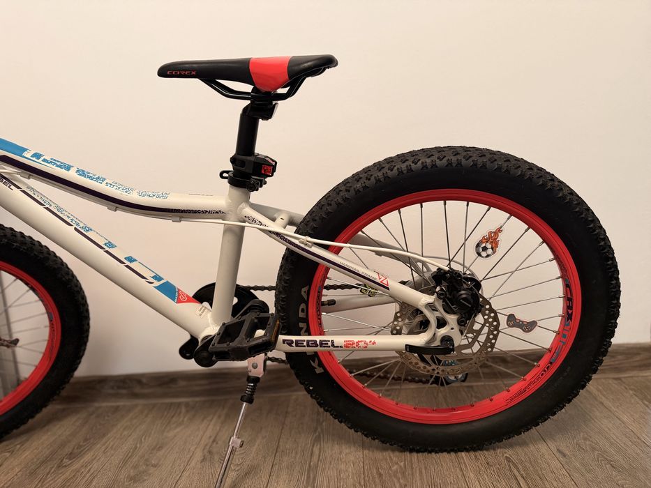 Bicicleta Cross Rebel 20”