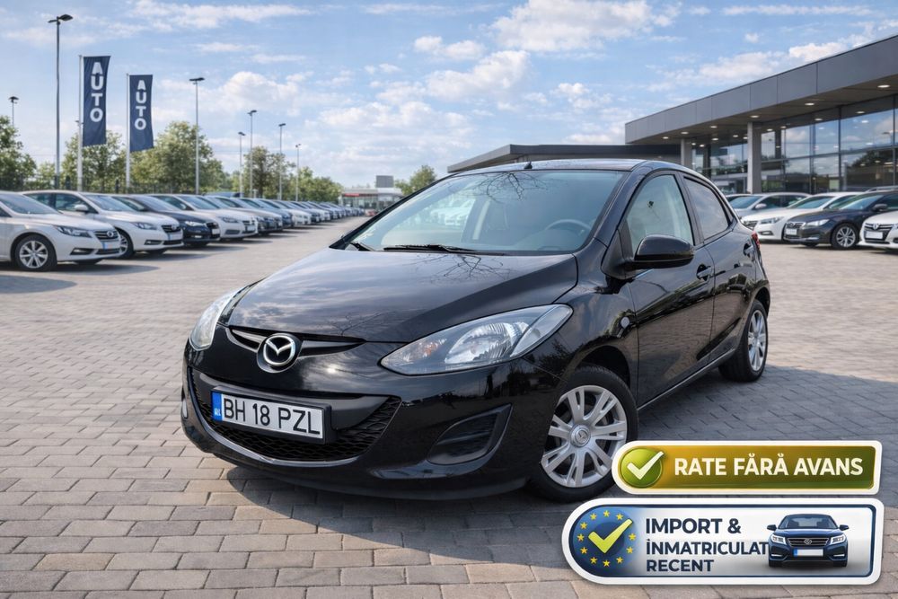 Mazda 2 1.6D Facelift