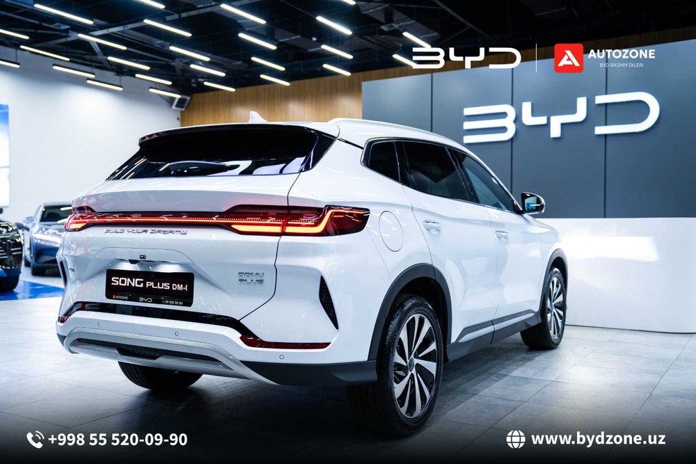 BYD Song PLUS DM-i UzPride 150km Flagship AUTOZONE