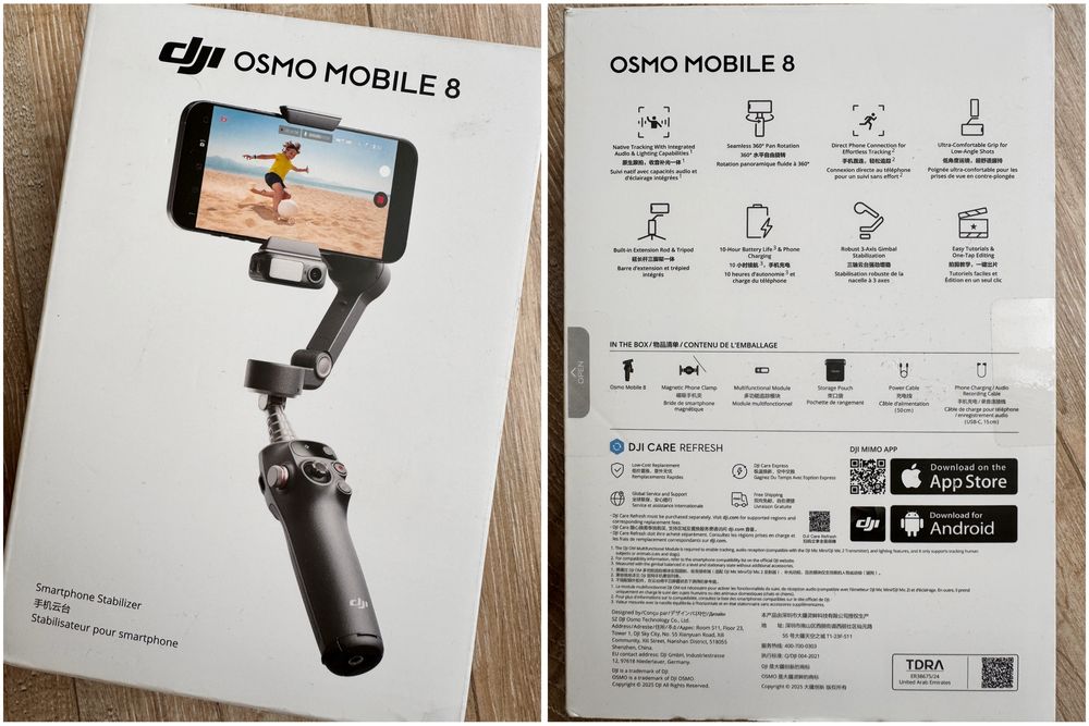DJI Osmo Mobile 8