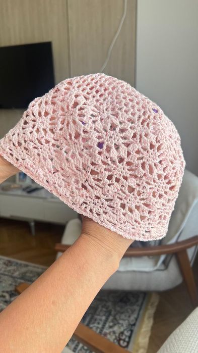 Шапочка женская,летняя