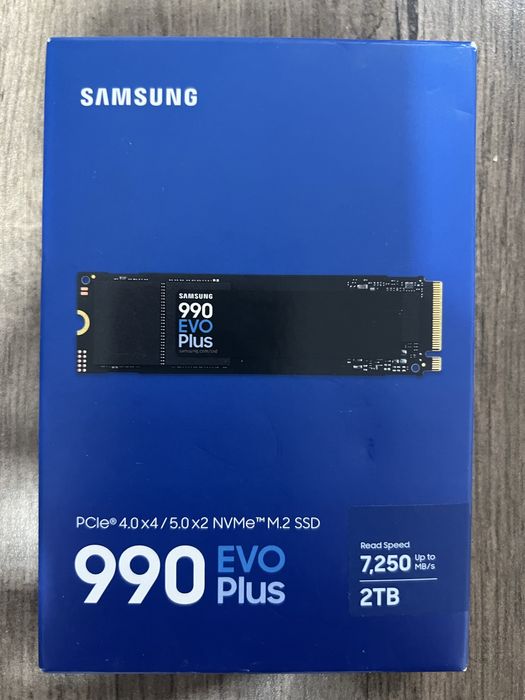 RAM Samsung 990 EVO PLUS