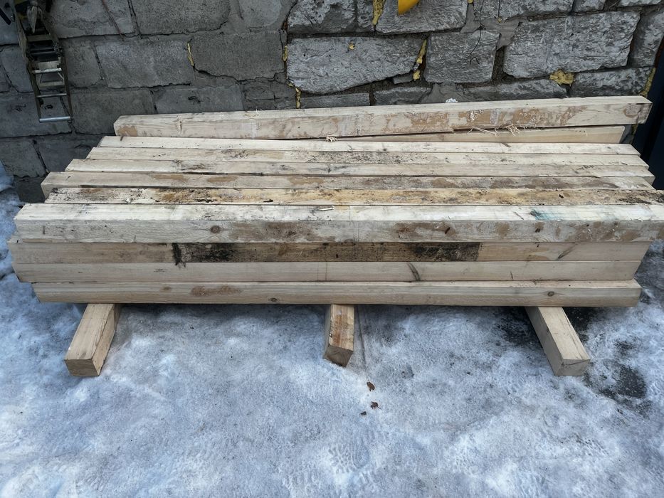 Продам брус 100/100