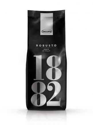 Премиум кафе на зърна Saccaria Robusto  1882
