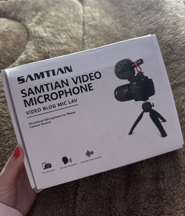 Microfon video/blog Samtian
