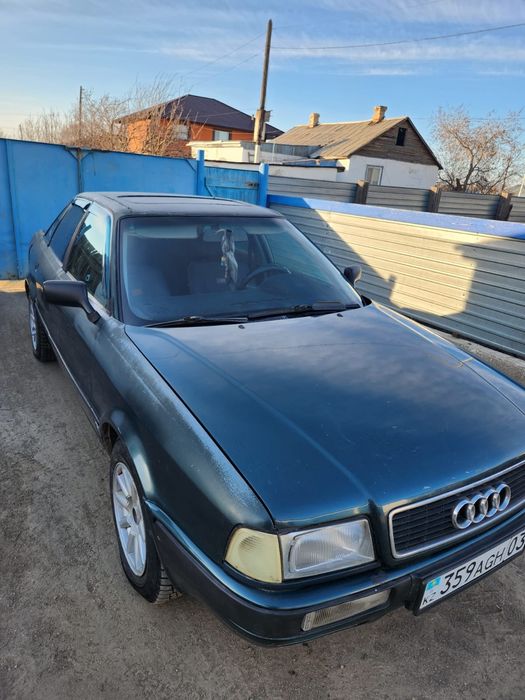 Ауди 80 1993г бензин