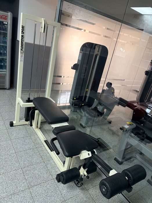 Aparate fitness florsystem