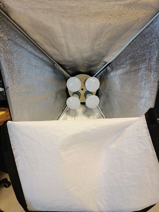 Lampa studio softbox