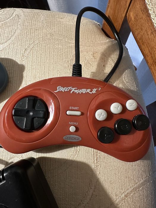 Joc televizor Radica Street Fighter II