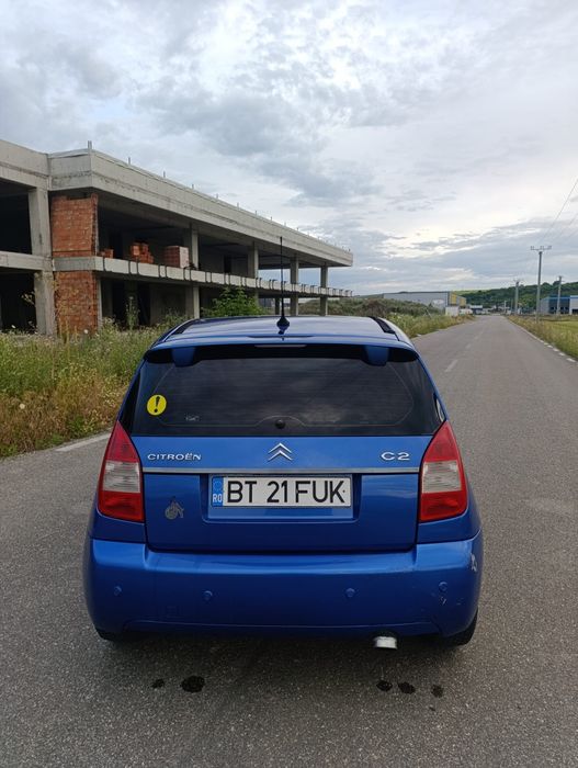 CITROËN C2 2006 — imagine 5