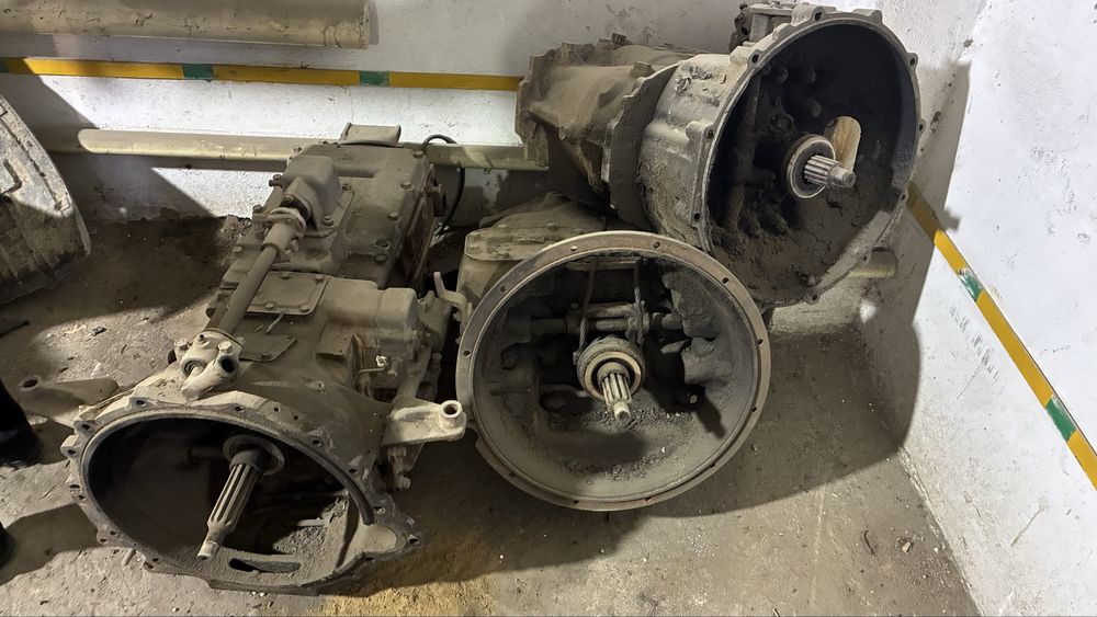 Ямз 238  двигатель коробки краз маз