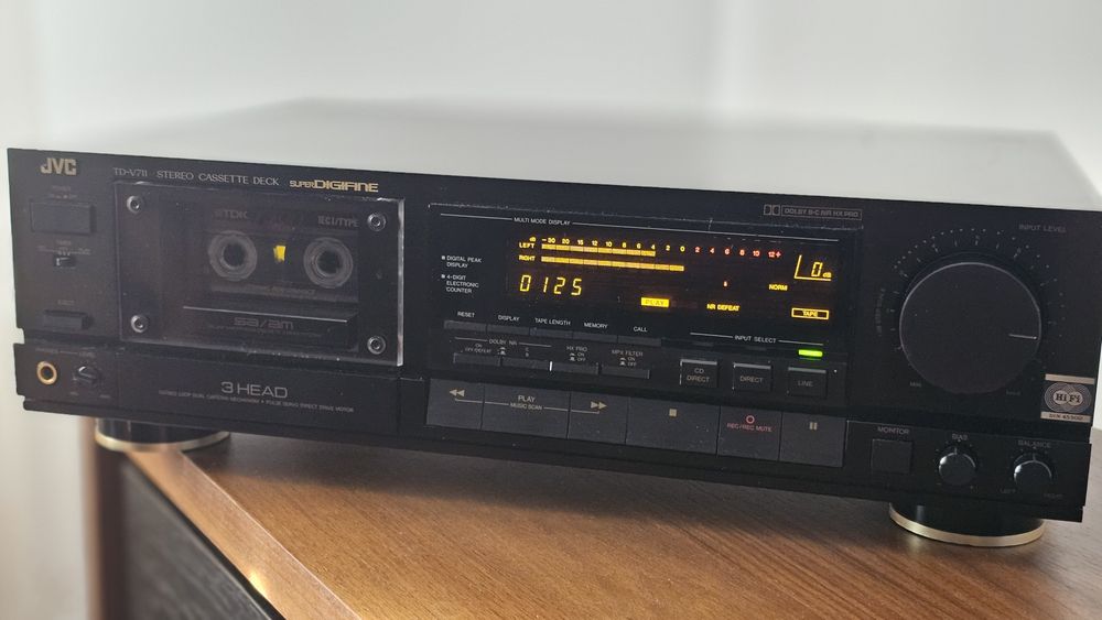 Deck JVC TD V 711