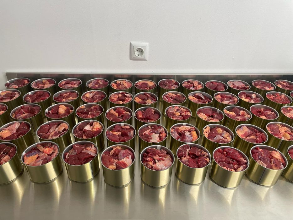 Запечатване и стерилизиране на консерви