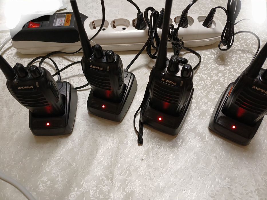 Рации Baofeng BF-888S (4 штуки)