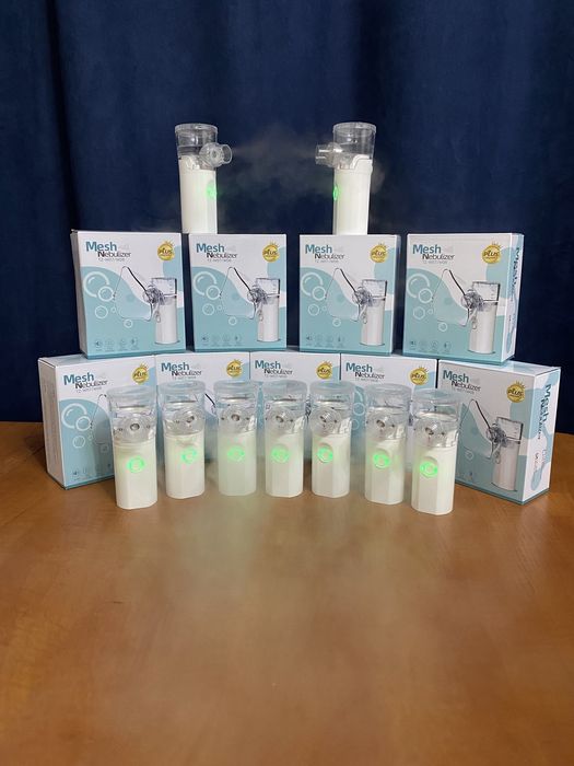 Ингалятор Mesh, детский ингалятор, универсальный ингалятор