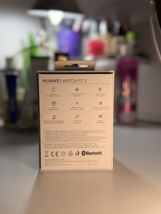 HUAWEI Watch Fit 3