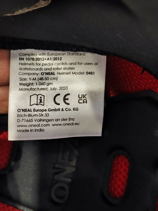 Мото каска/каска за мотор или колело Oneal