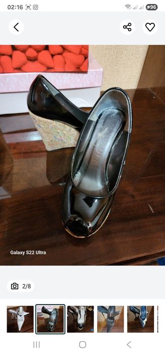 Обувь для золушки