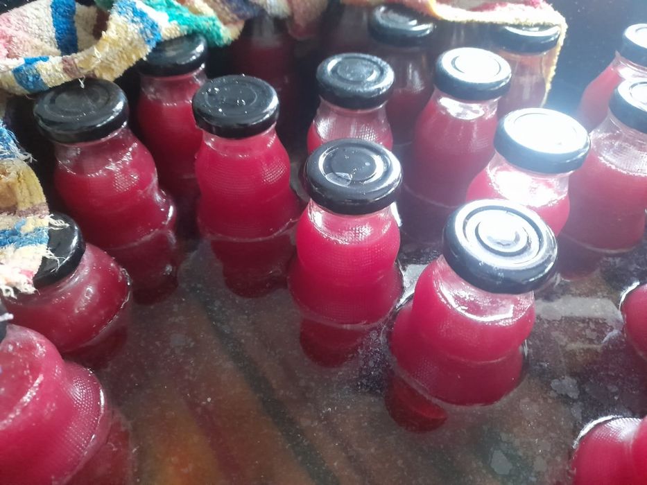 Gem și suc de coarne fara zahar