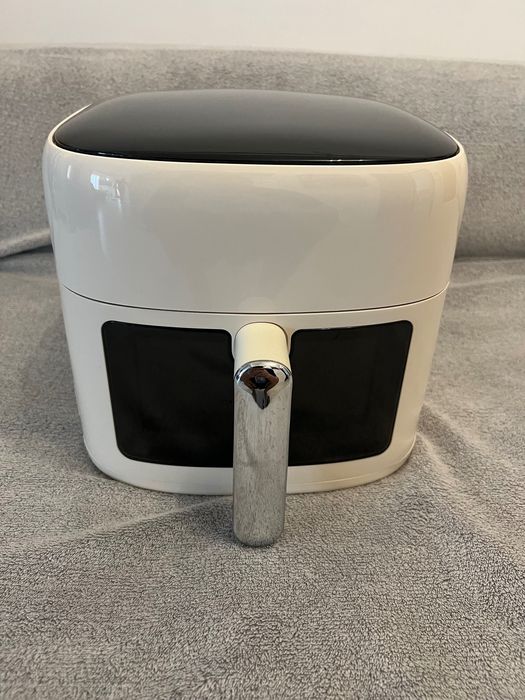 Friteuza cu aer cald HAF6L1500-25, 6 litri, 1500 W, Alb.