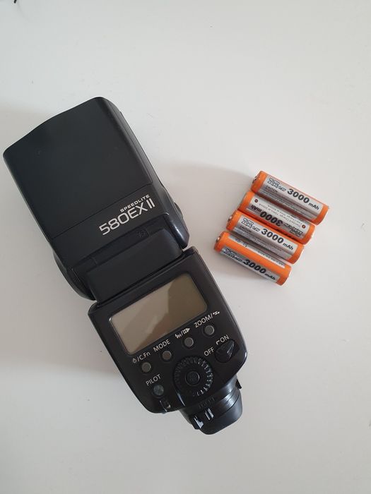 Canon speedlite 580 EX II