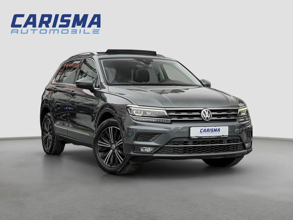Volkswagen Tiguan Excusive I Panoramic I Virtual Cockpit I DSG