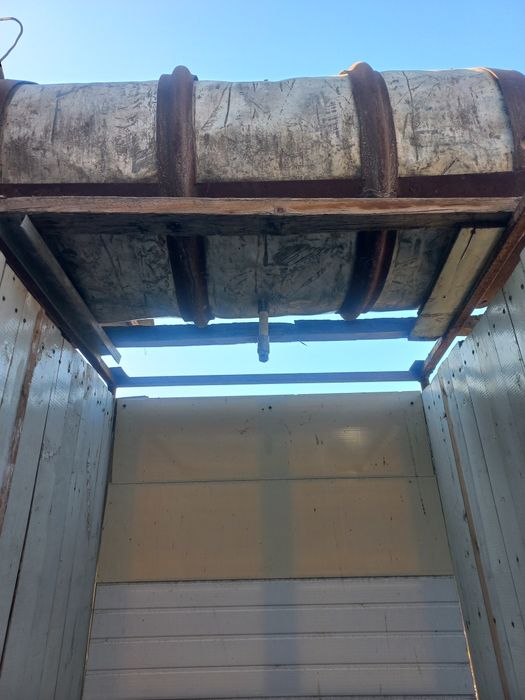 Летний душ 300 литровой с баком