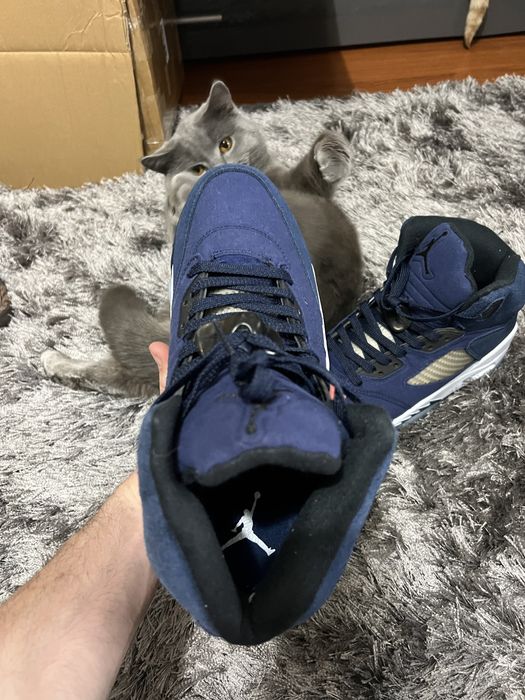 Jordan 5 Midnight blue