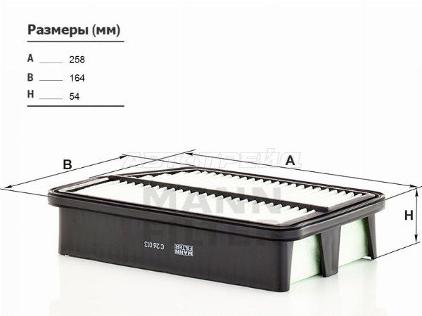 Фильтр воздушный  Hyundai Creta