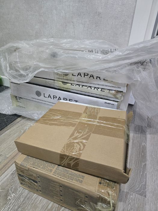 Продам остатки нового кафеля
