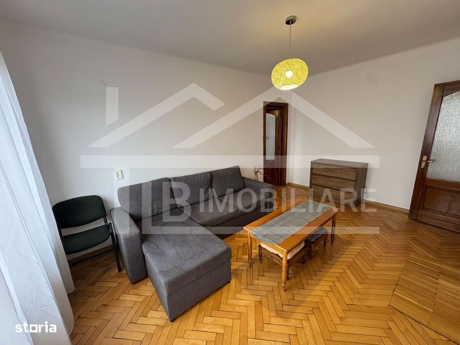 Apartament cu 2 camere, 46mp, Zona Ultracentral